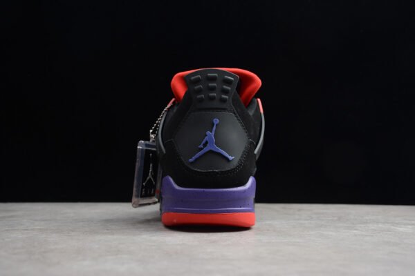 AIR JORDAN 4 RETRO KNICKS WHITE_ROYAL BLUE-ORANGE
