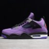 AIR JORDAN 4 RETRO LS OREO BLACK_TECH GREY-BLACK