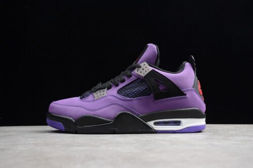 AIR JORDAN 4 RETRO LS OREO BLACK_TECH GREY-BLACK