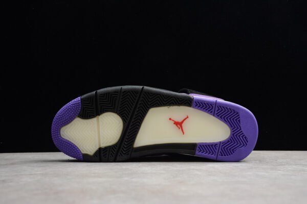 AIR JORDAN 4 RETRO LS OREO BLACK_TECH GREY-BLACK