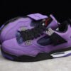 AIR JORDAN 4 RETRO LS OREO BLACK_TECH GREY-BLACK