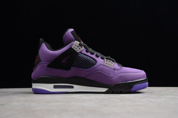 AIR JORDAN 4 RETRO LS OREO BLACK_TECH GREY-BLACK