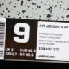 AIR JORDAN 4 RETRO LS OREO BLACK_TECH GREY-BLACK