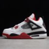 AIR JORDAN 4 RETRO BRED 2019 RELEASE BLACK_FIRE RED-CEMENT GREY