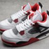AIR JORDAN 4 RETRO BRED 2019 RELEASE BLACK_FIRE RED-CEMENT GREY