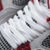 AIR JORDAN 4 RETRO BRED 2019 RELEASE BLACK_FIRE RED-CEMENT GREY