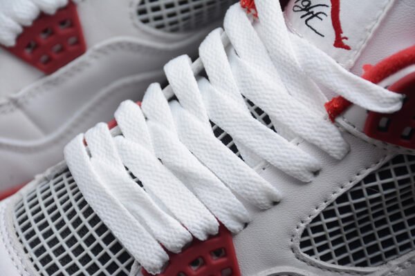 AIR JORDAN 4 RETRO BRED 2019 RELEASE BLACK_FIRE RED-CEMENT GREY