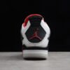 AIR JORDAN 4 RETRO BRED 2019 RELEASE BLACK_FIRE RED-CEMENT GREY