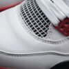 AIR JORDAN 4 RETRO BRED 2019 RELEASE BLACK_FIRE RED-CEMENT GREY