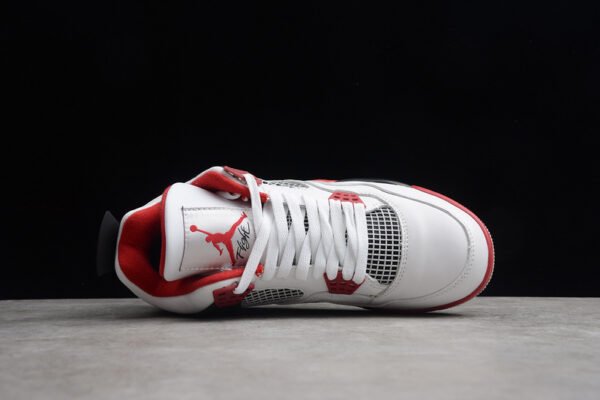 AIR JORDAN 4 RETRO BRED 2019 RELEASE BLACK_FIRE RED-CEMENT GREY