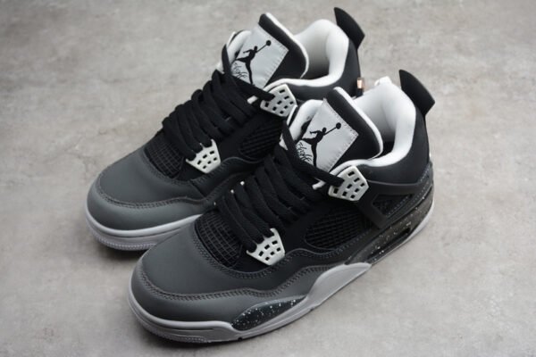 AIR JORDAN 4 RETRO FEAR PACK BLACK_WHITE-COOL GREY_PLTNM