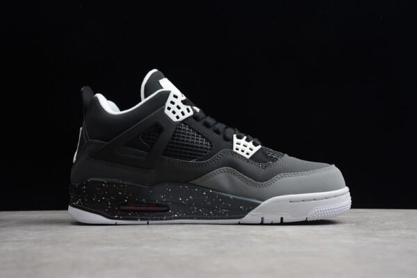 AIR JORDAN 4 RETRO FEAR PACK BLACK_WHITE-COOL GREY_PLTNM