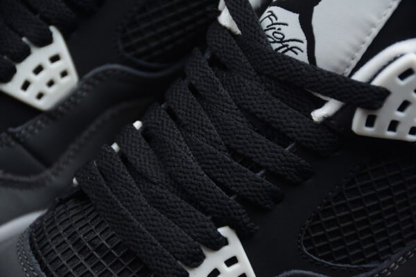 AIR JORDAN 4 RETRO FEAR PACK BLACK_WHITE-COOL GREY_PLTNM