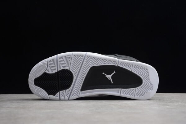 AIR JORDAN 4 RETRO FEAR PACK BLACK_WHITE-COOL GREY_PLTNM