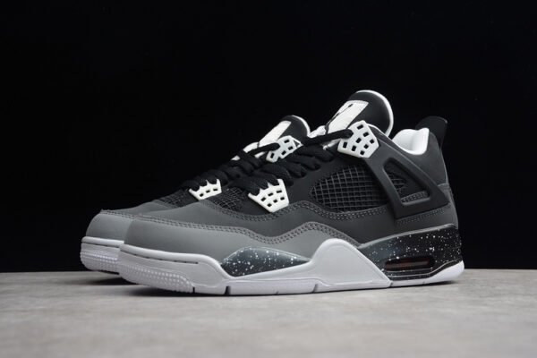 AIR JORDAN 4 RETRO FEAR PACK BLACK_WHITE-COOL GREY_PLTNM