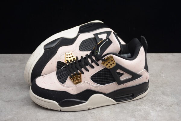 AIR JORDAN 4 RETRO SILT RED_BLACK-PHANTOM-VOLT
