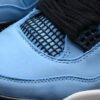 TRAVIS SCOTTS X AIR JORDAN 4 CACTUS JACK OLIERS UNIVERSITY BLUE