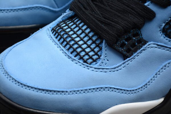 TRAVIS SCOTTS X AIR JORDAN 4 CACTUS JACK OLIERS UNIVERSITY BLUE
