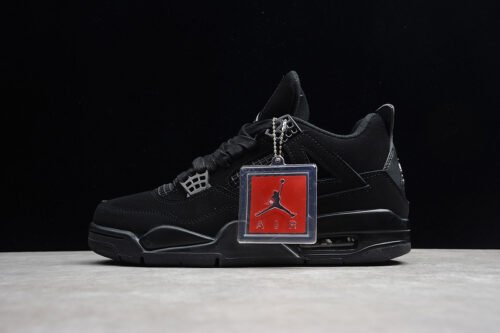 AIR JORDAN 4 RETRO BLACK_BLACK-LT GRAPHITE