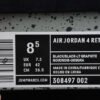 AIR JORDAN 4 RETRO BLACK_BLACK-LT GRAPHITE