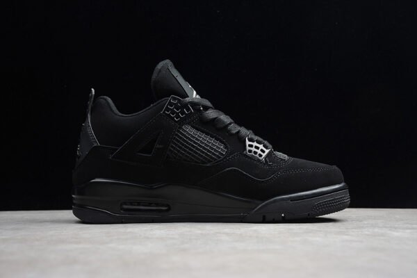 AIR JORDAN 4 RETRO BLACK_BLACK-LT GRAPHITE