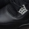 AIR JORDAN 4 RETRO ALTERNATE BLACK_GAME ROYAL-MATTE SILVER