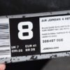 AIR JORDAN 4 RETRO ALTERNATE BLACK_GAME ROYAL-MATTE SILVER