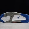 AIR JORDAN 4 RETRO ALTERNATE BLACK_GAME ROYAL-MATTE SILVER