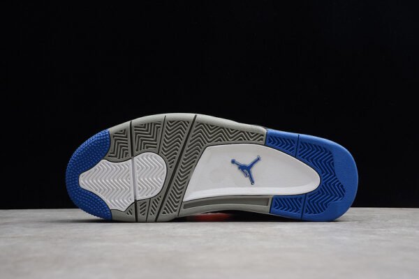 AIR JORDAN 4 RETRO ALTERNATE BLACK_GAME ROYAL-MATTE SILVER