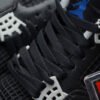 AIR JORDAN 4 RETRO ALTERNATE BLACK_GAME ROYAL-MATTE SILVER
