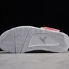 AIR JORDAN 4 IV RETRO PURE MONEY WHITE_METALLIC SILVER