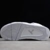 AIR JORDAN 4 RETRO PURE MONEY WHITE_METALLIC SILVER