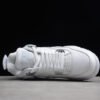 AIR JORDAN 4 RETRO PURE MONEY WHITE_METALLIC SILVER