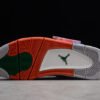 AIR JORDAN 4 RETRO KNICKS WHITE_ROYAL BLUE-ORANGE