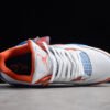 AIR JORDAN 4 RETRO KNICKS WHITE_ROYAL BLUE-ORANGE