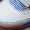 AIR JORDAN 4 RETRO KNICKS WHITE_ROYAL BLUE-ORANGE