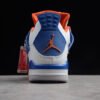 AIR JORDAN 4 RETRO KNICKS WHITE_ROYAL BLUE-ORANGE