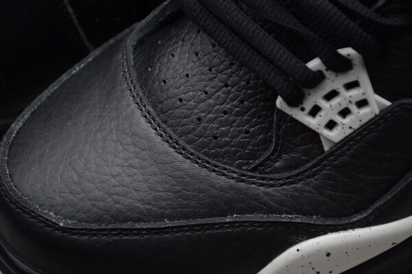 AIR JORDAN 4 RETRO LS OREO BLACK_TECH GREY-BLACK