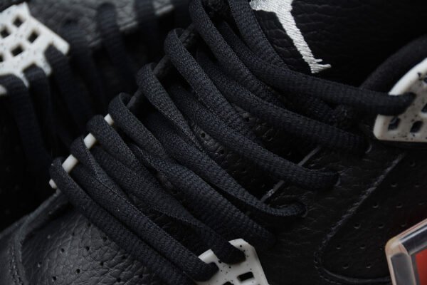 AIR JORDAN 4 RETRO LS OREO BLACK_TECH GREY-BLACK