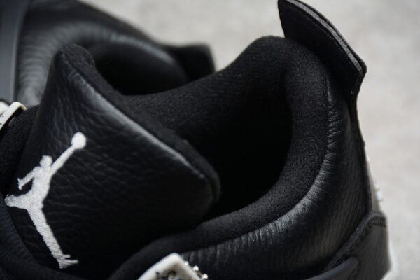 AIR JORDAN 4 RETRO LS OREO BLACK_TECH GREY-BLACK