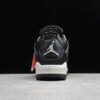 AIR JORDAN 4 RETRO LS OREO BLACK_TECH GREY-BLACK