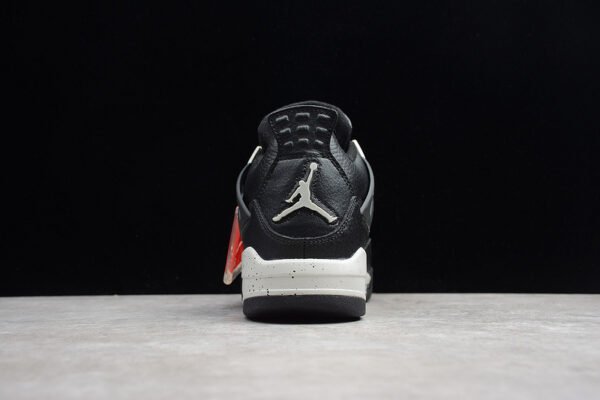 AIR JORDAN 4 RETRO LS OREO BLACK_TECH GREY-BLACK