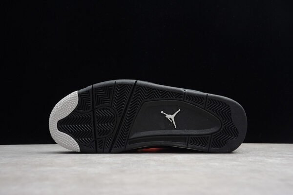 AIR JORDAN 4 RETRO LS OREO BLACK_TECH GREY-BLACK