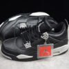 AIR JORDAN 4 RETRO LS OREO BLACK_TECH GREY-BLACK