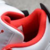 AIR JORDAN 4 RETRO 2012 RELEASE WHITE_VARSITY RED-BLACK