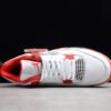 AIR JORDAN 4 RETRO 2012 RELEASE WHITE_VARSITY RED-BLACK