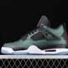 AIR JORDAN 4 LASER GREEN_BLACA_WHITE
