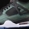 AIR JORDAN 4 LASER GREEN_BLACA_WHITE