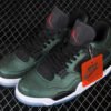AIR JORDAN 4 LASER GREEN_BLACA_WHITE
