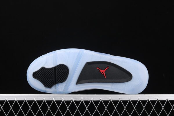 AIR JORDAN 4 LASER GREEN_BLACA_WHITE